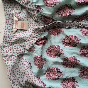 Sundance button down blouse